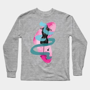 Dress me up! Long Sleeve T-Shirt